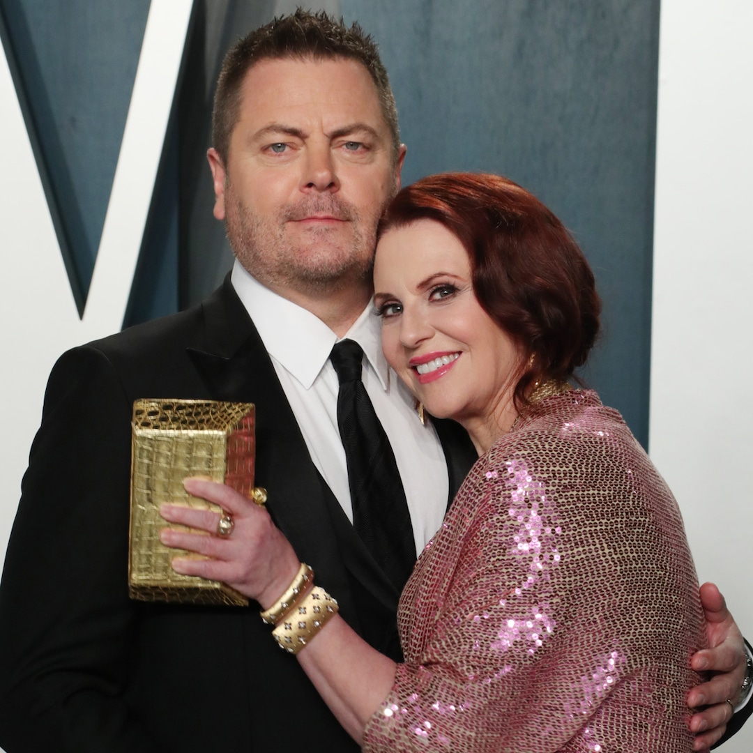 We Have Megan Mullally to Thank for Nick Offerman's Last of UnitedStates Role thumbnail