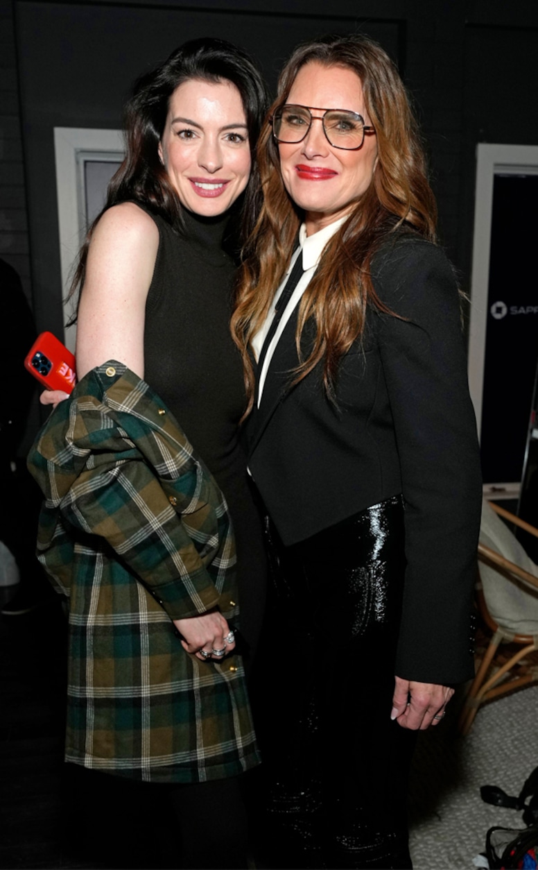 Anne Hathaway, Brooke Shields, 2023 Sundance Film Festival