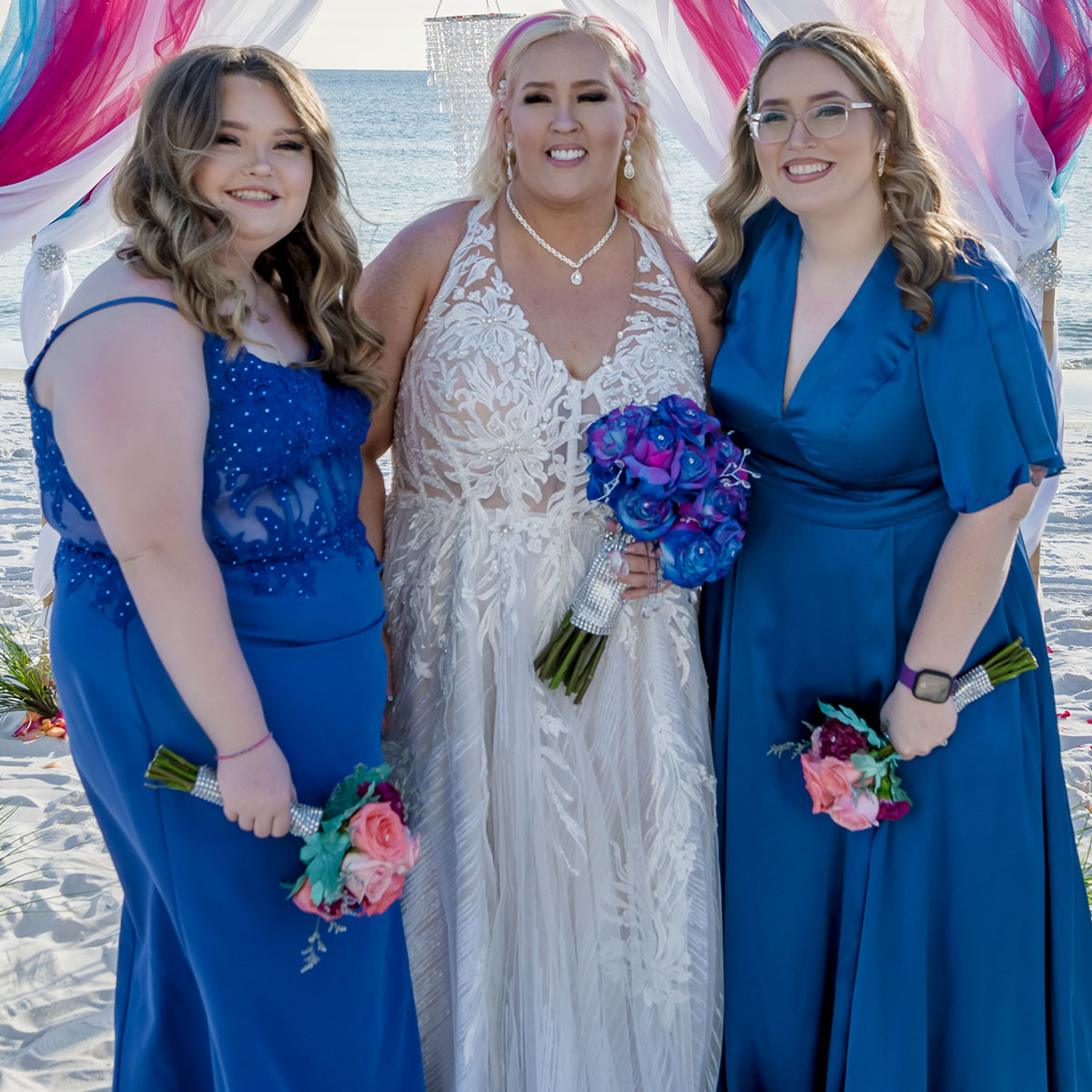 Mama June Shannon, Justin Stroud Wedding, Honey Boo Boo, Alana Thompson, Pumpkin, Lauryn Efird