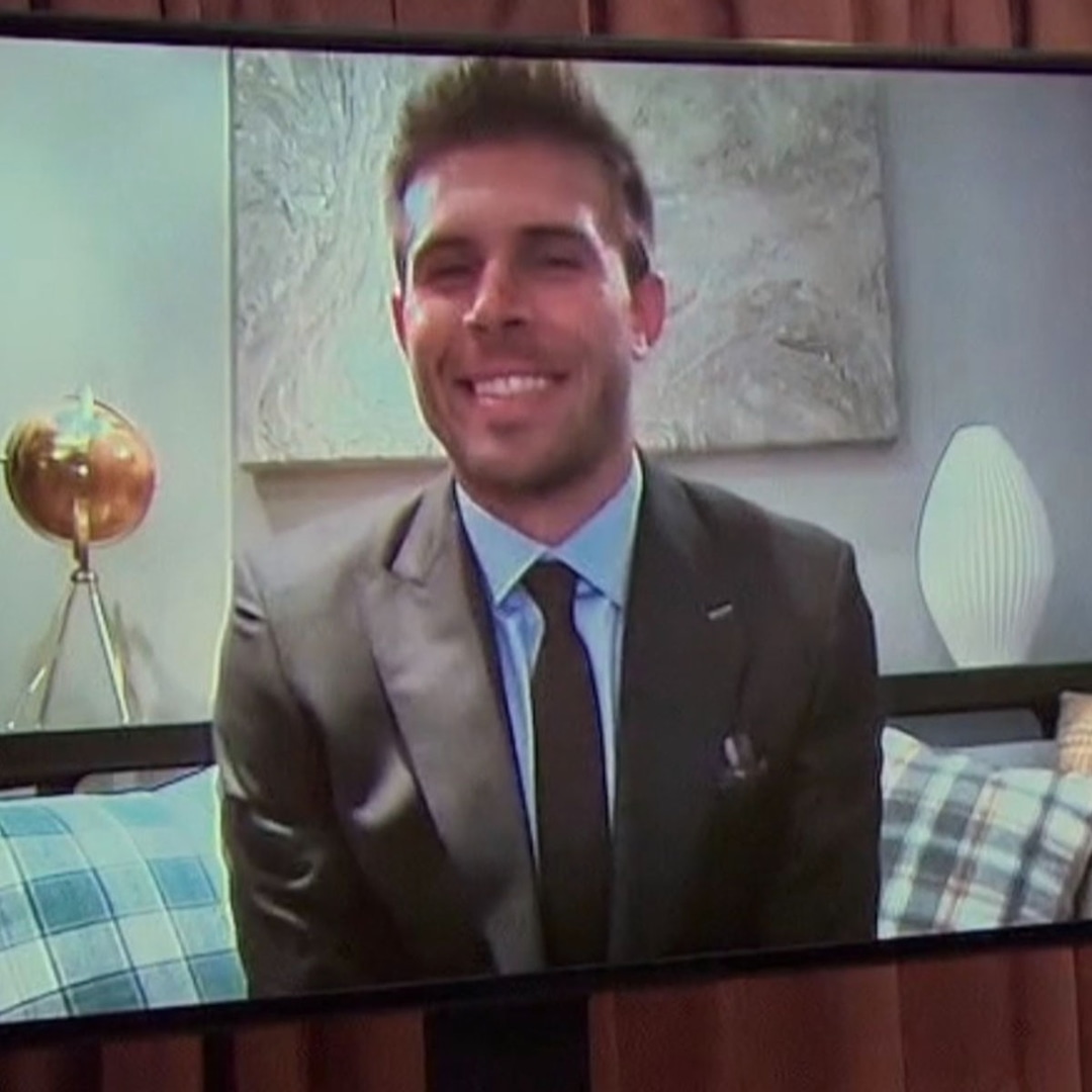 The Bachelor: Zach Shallcross Hosts Virtual Rose Ceremony After Positive COVID Test – E! Online