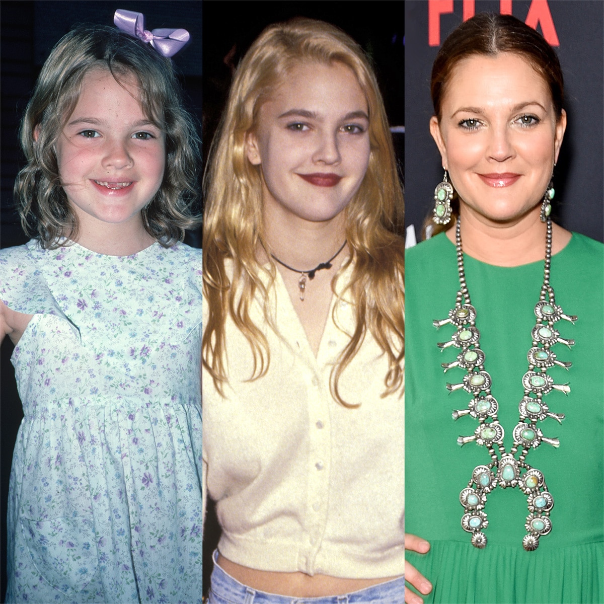 Photos From Drew Barrymore Through The Years - Page 2