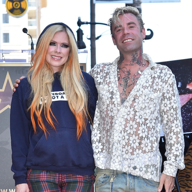 Avril Lavigne, Mod Sun, Hollywood Walk Of Fame