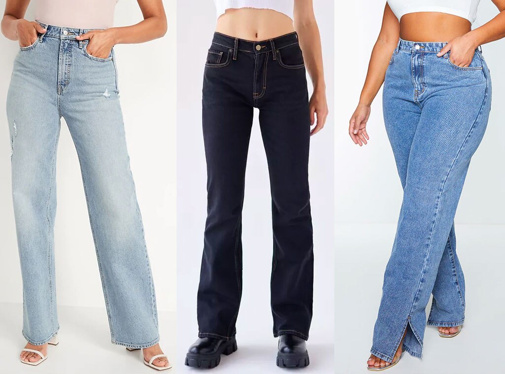 Straight Leg Jeans | Dark Wash Women's Denim – Jolie Vaughan Mature Women's  Online Clothing Boutique