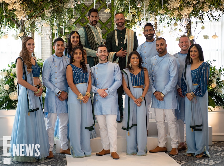 Family Karma, Amrit Kapai and Nicholas Kouchoukos Wedding, Bravo