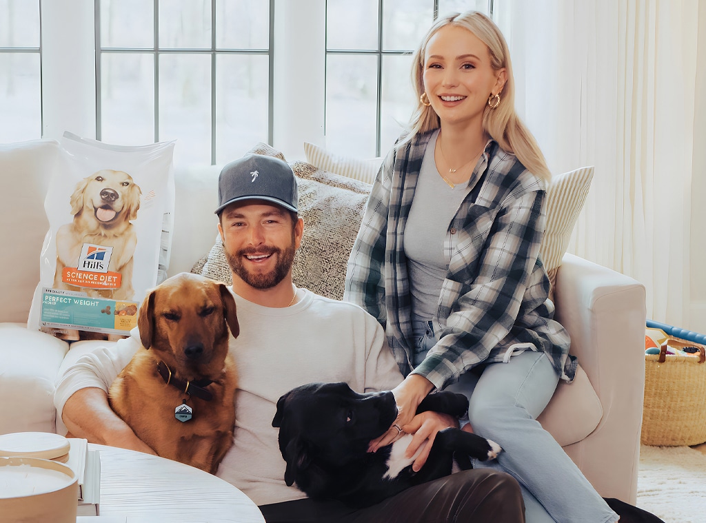 E! Insider Shop Lauren and Chris Lane Pet Essentials 