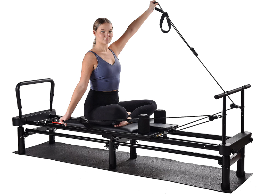 Pilates Reformer Workouts: 5 Pilates Reformer Exercise that You