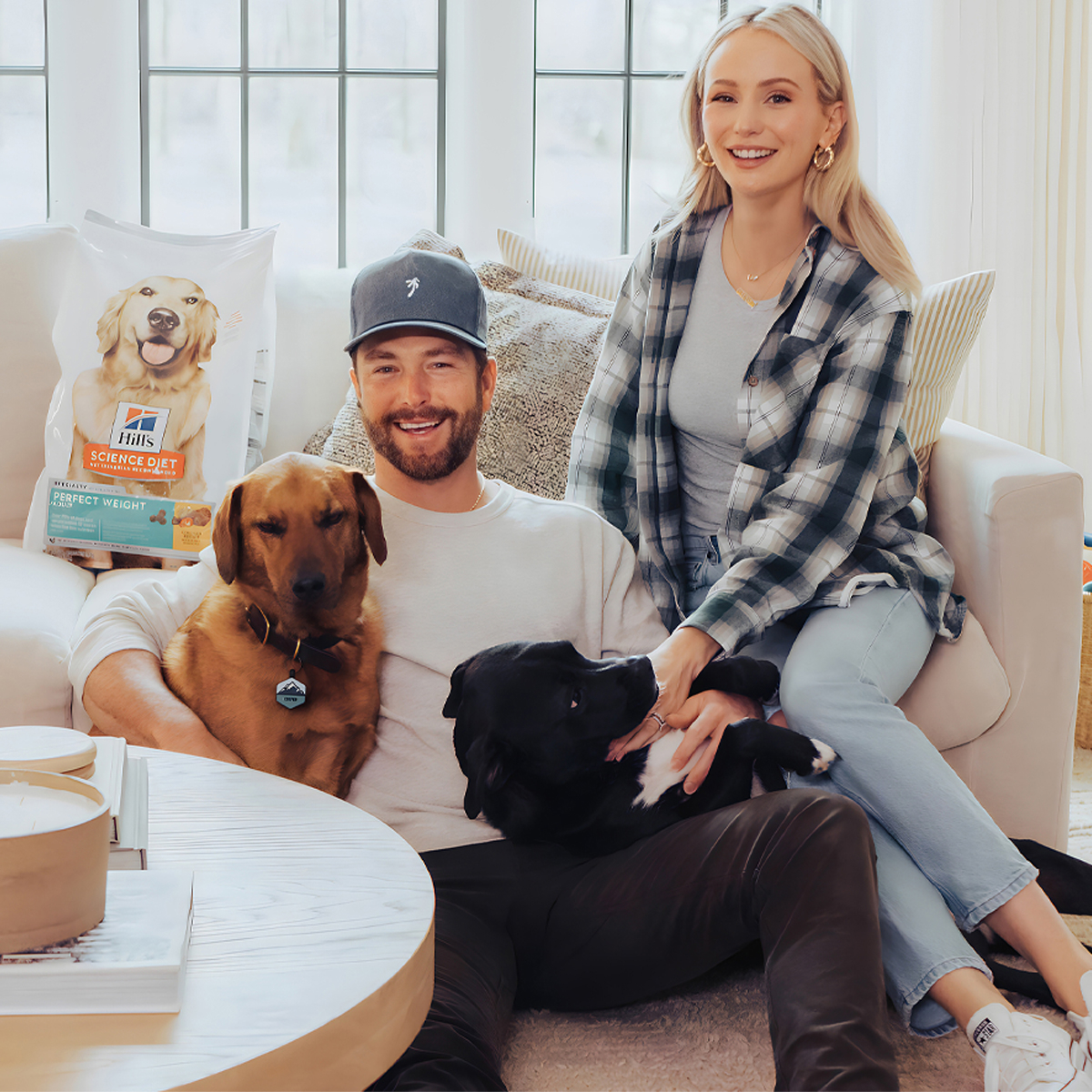 Lauren and Chris Lane Discuss How Their Dogs Prepared Them for Parenthood and Share Their Pet Must-Haves