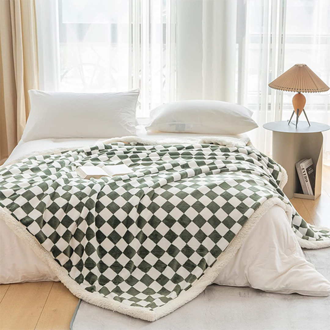 Trendy, Affordable Throw Blankets From  for Every Home Aesthetic