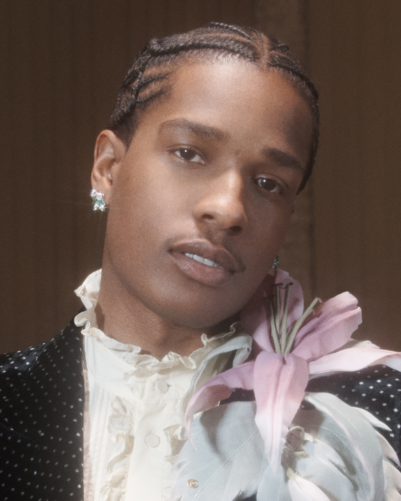 Why A$AP Rocky's New Beauty Role With Gucci Is a Perfect Match - E! Online