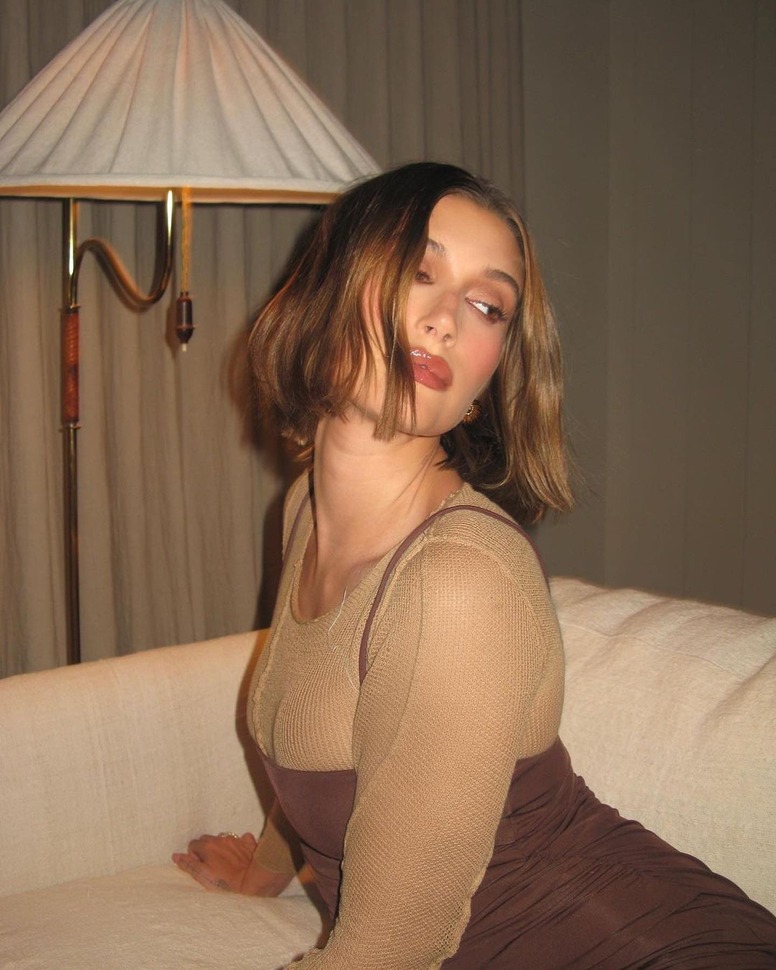 Hailey Bieber, Instagram