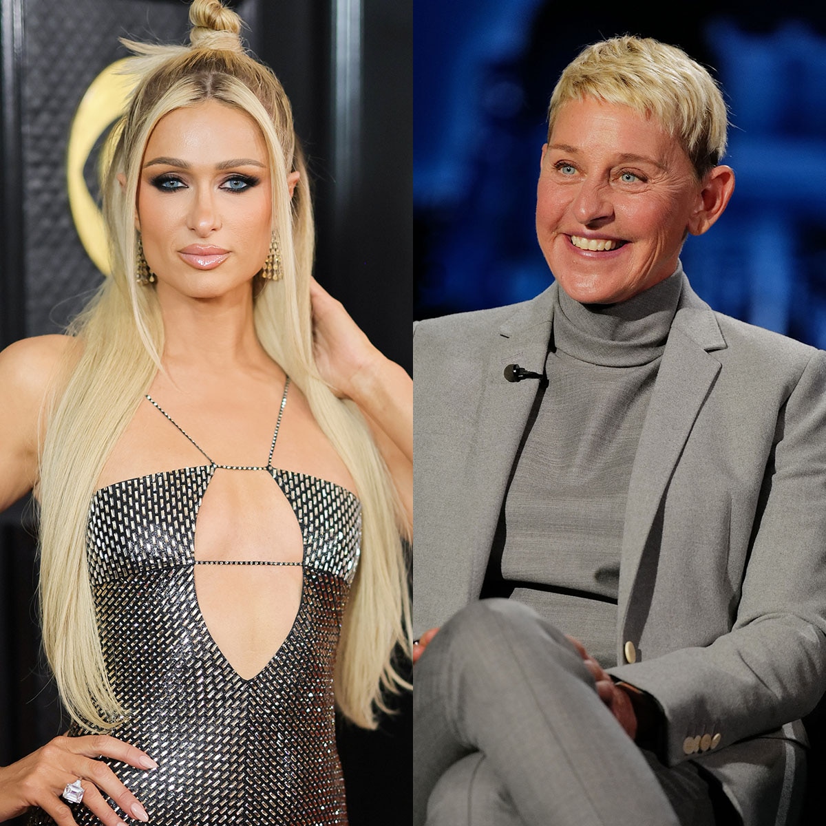 Paris Hilton Reacts to Ellen DeGeneres Predicting Her Baby Boy's Name