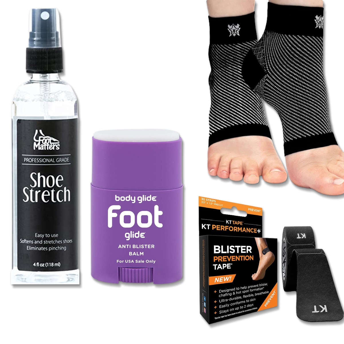 E-Comm: Shoe Relief Products