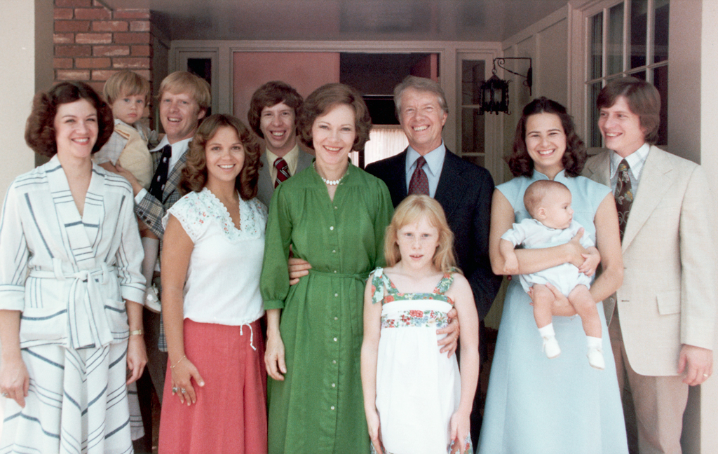 Jimmy Carter, Extended Family