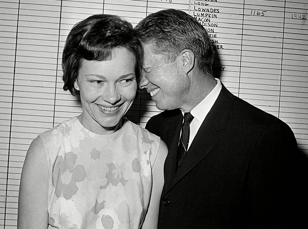 Jimmy Carter ve Karısı Rosalynn Carter'ın 8 Yıllık Aşk Hikayesinin İçinde