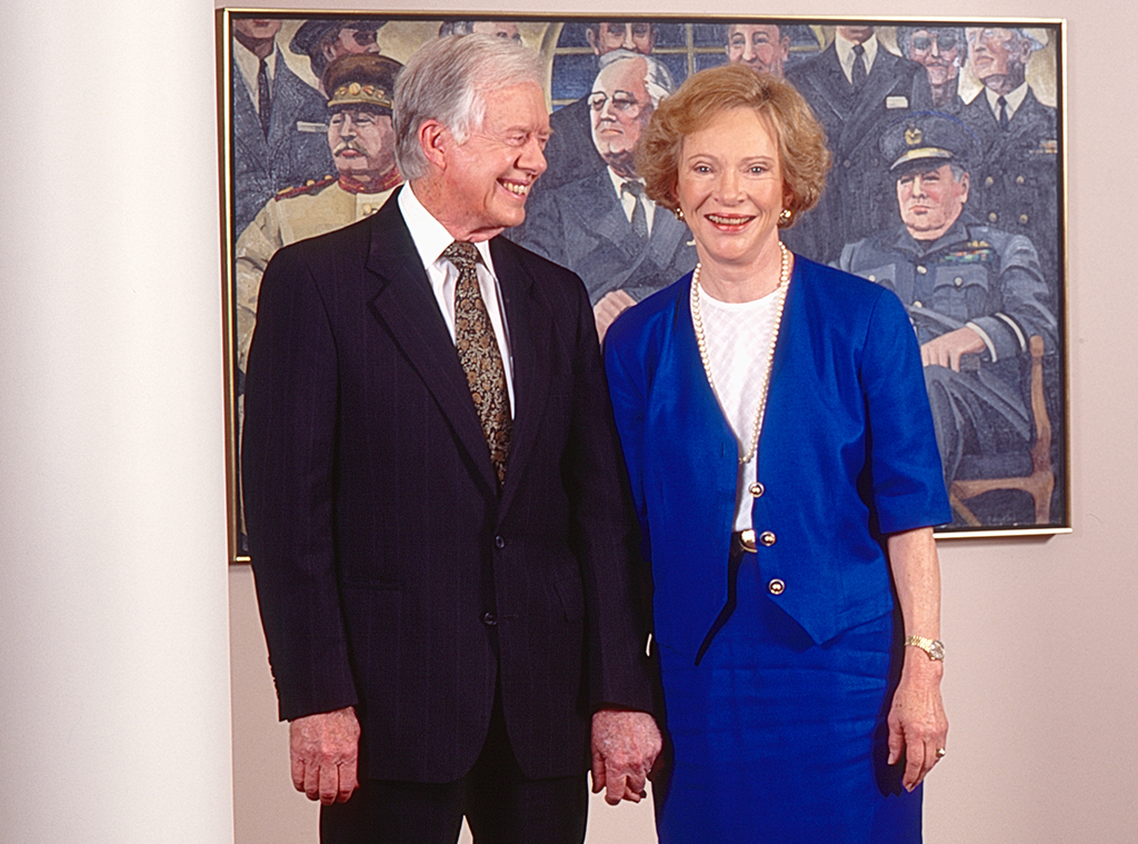 Jimmy Carter, Rosalynn Carter, Jimmy Carter Presidential Library & Museum, 1996