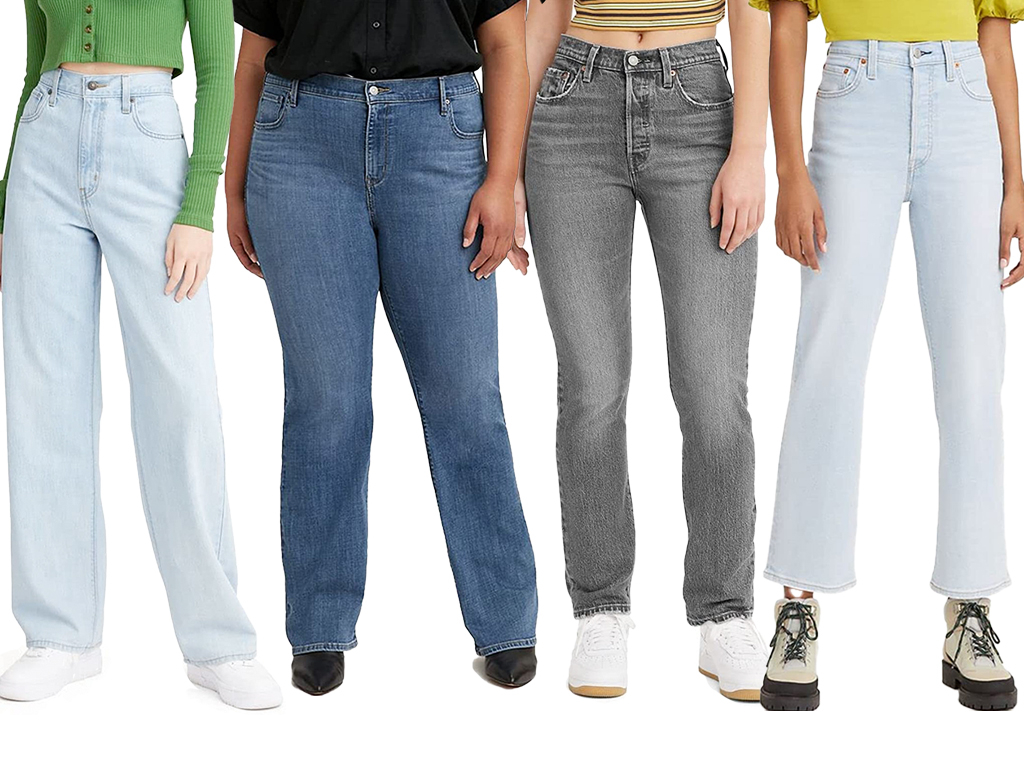 plakband vitaliteit toenemen Shop the Best Levi's Jeans Deals on Amazon for as Low as $21 - E! Online -  CA