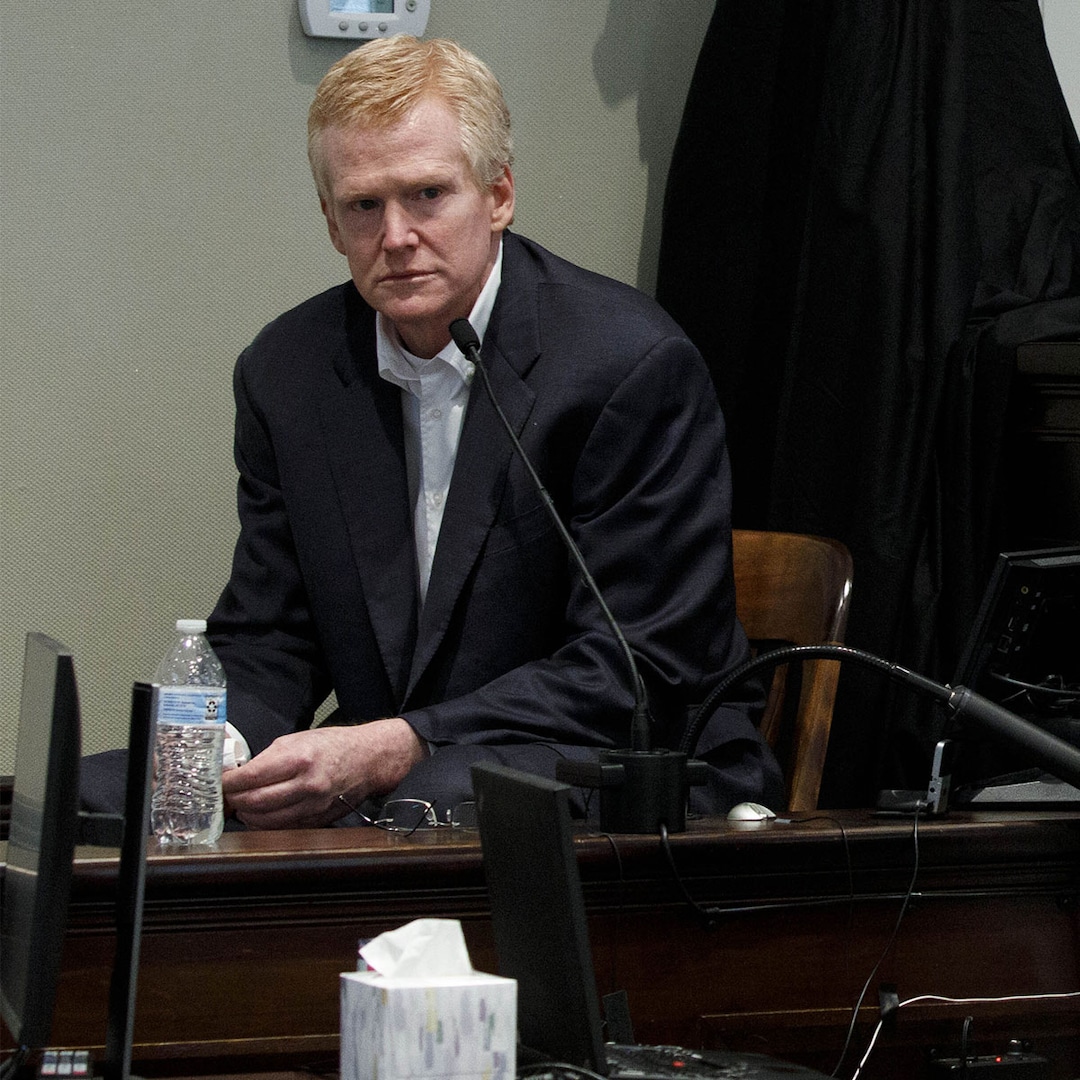 Alex Murdaugh Sentenced to Life in Prison for Murdering Wife & Son