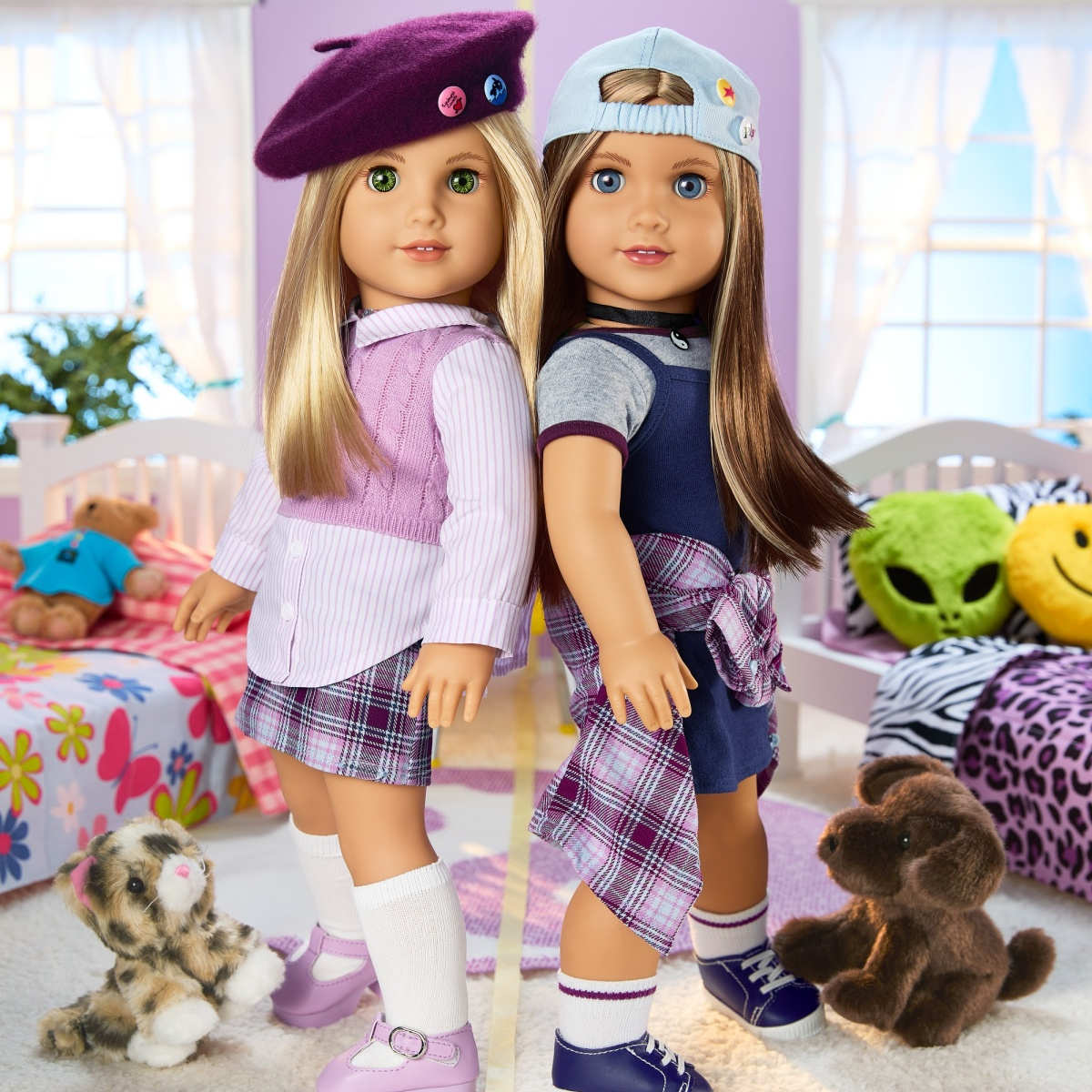 American Girl Proclaims New ’90s Dolls Are Historic—And We’re Feeling Old – E! Online