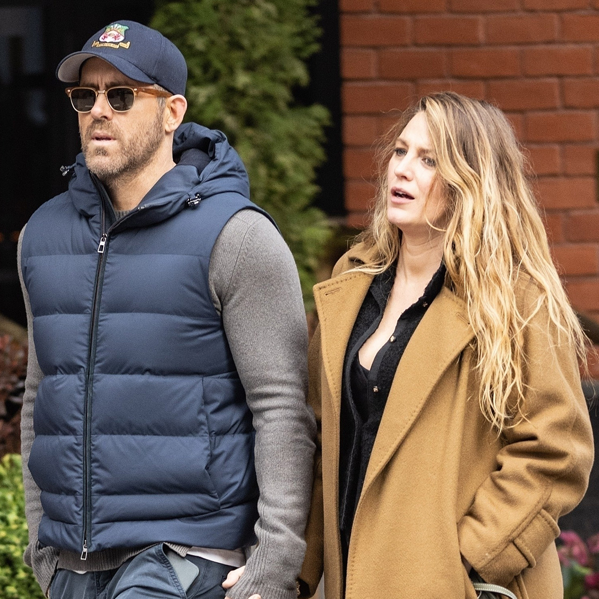 Blake Lively Steps Out With Ryan Reynolds After Welcoming Baby No. 4 - E! NEWS