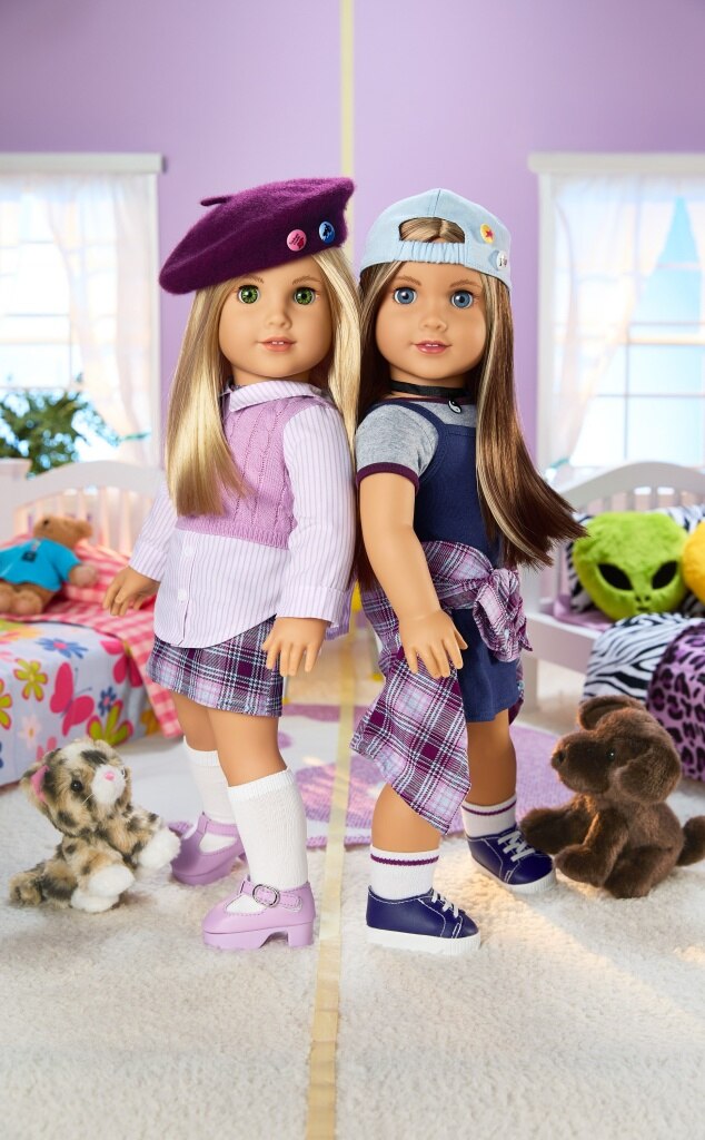 Newest american girl doll online