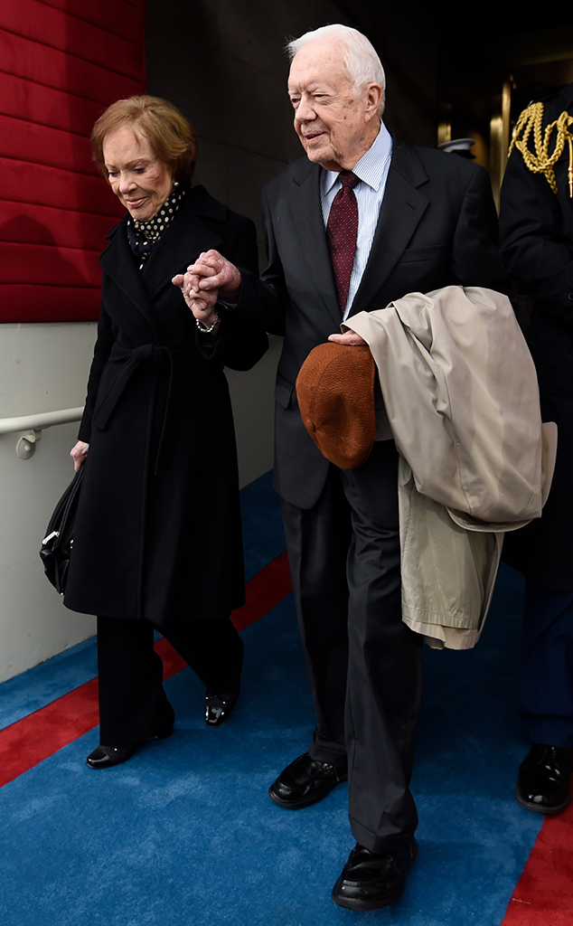 Jimmy Carter, Rosalynn Carter, 2017