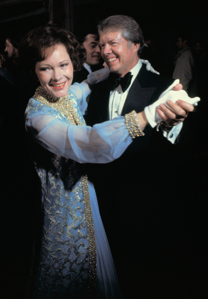 Jimmy Carter, Rosalynn Carter, 1977, Inaugural Ball