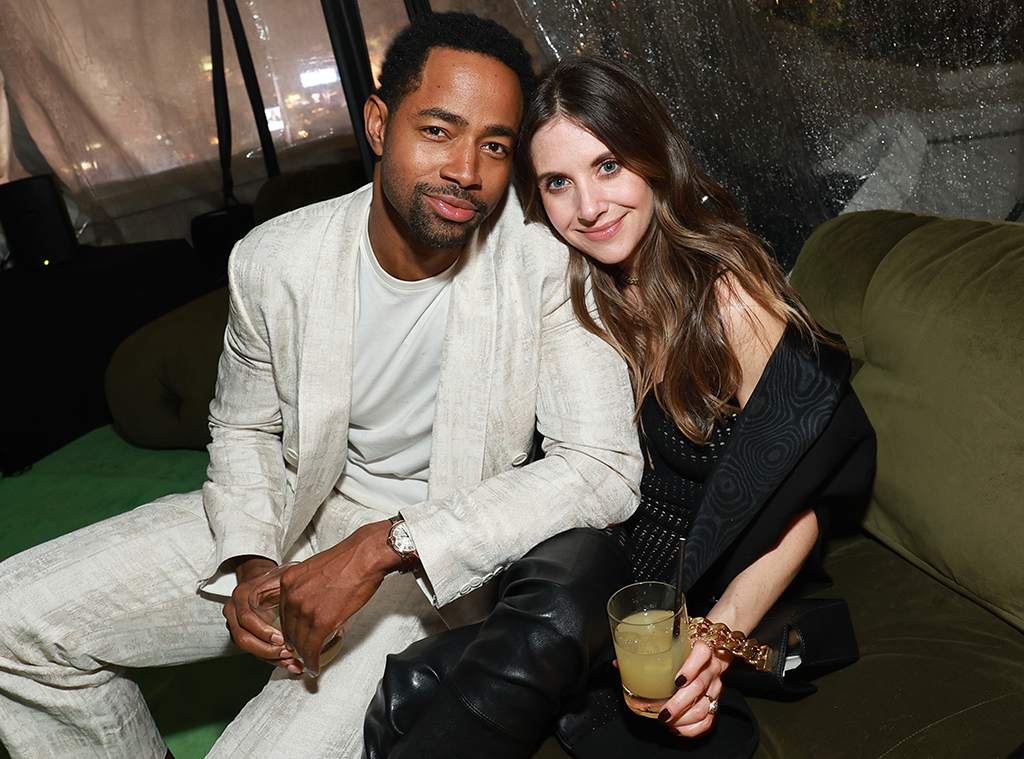 Jay Ellis, Alison Brie, W Magazine's Annual Best Performances Party