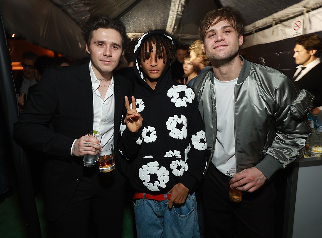 Brooklyn Beckham, Jaden Smith, Leo Woodall, W Magazine's Annual Best Performances Party