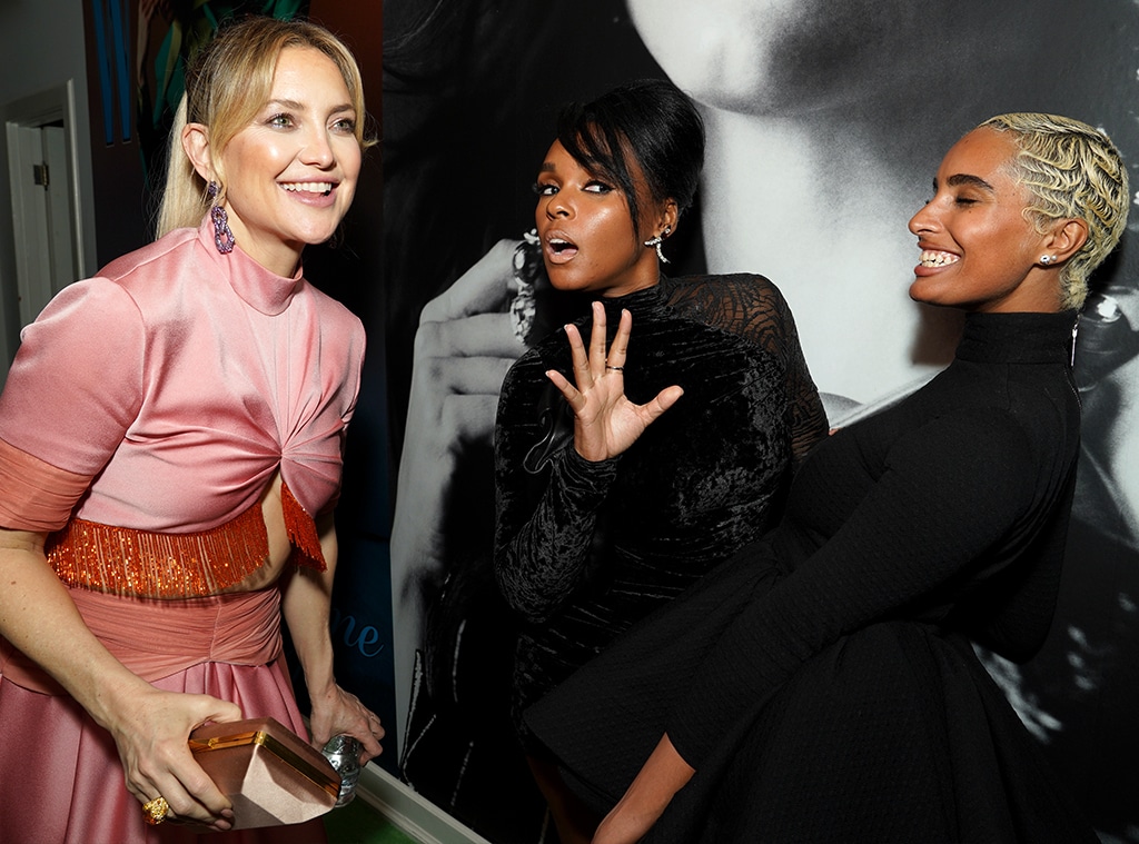 Kate Hudson, Janelle Monae, Stephanie Silva, W Magazines Annual Best Performances Party