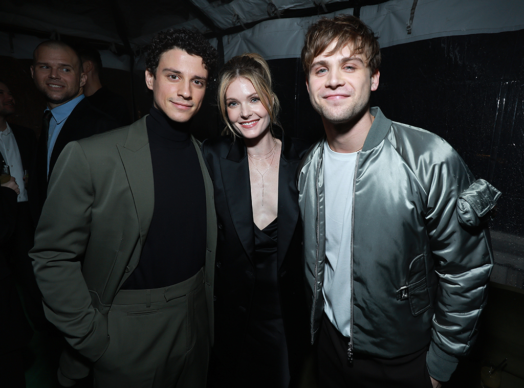 W Magazine's Annual Best Performances Party, Adam DiMarco, Meghann Fahy, Leo Woodall 