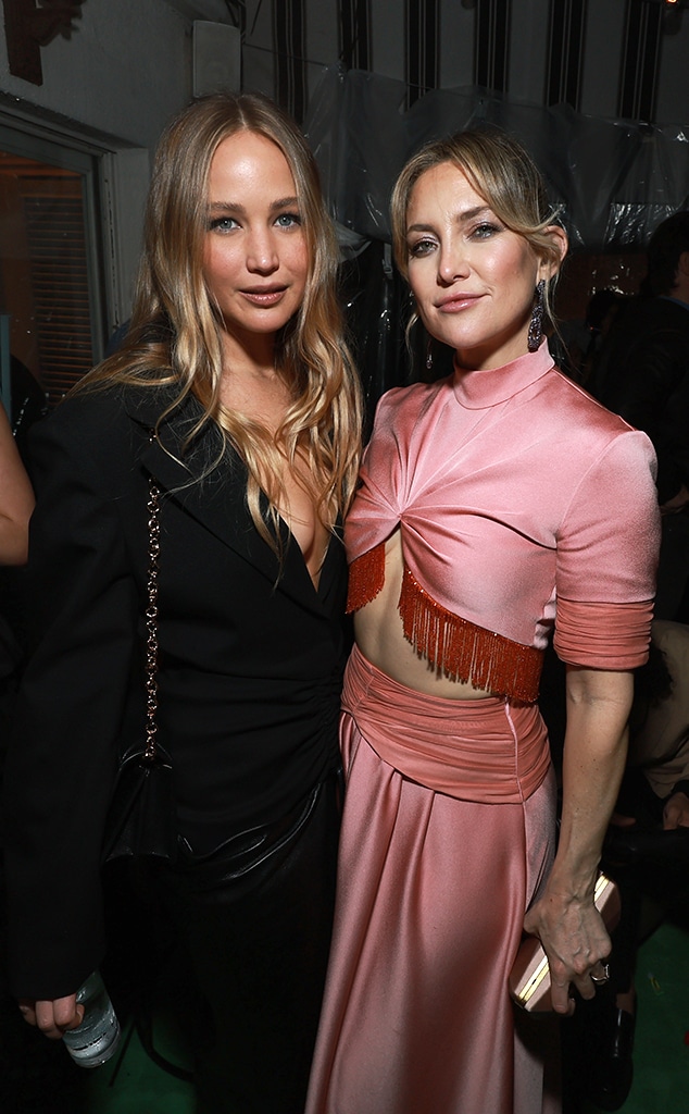 Jennifer Lawrence, Kate Hudson, W Magazine's Annual Best Performances Party