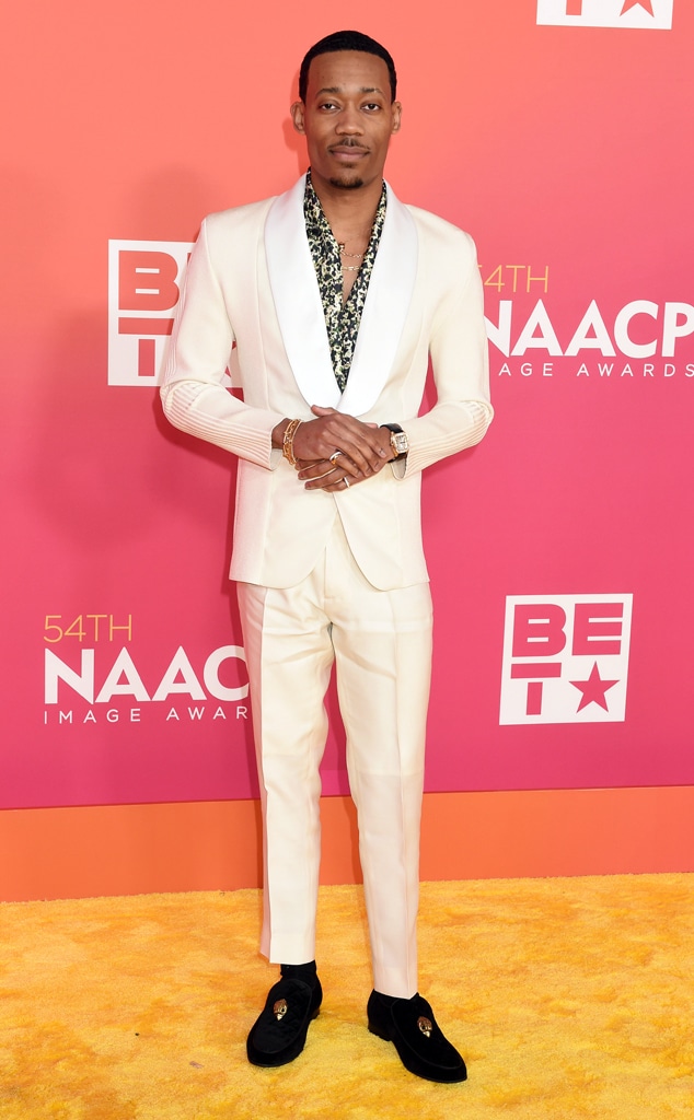 Tyler James Williams, 2023 NAACP Image Awards, red carpet arrivals
