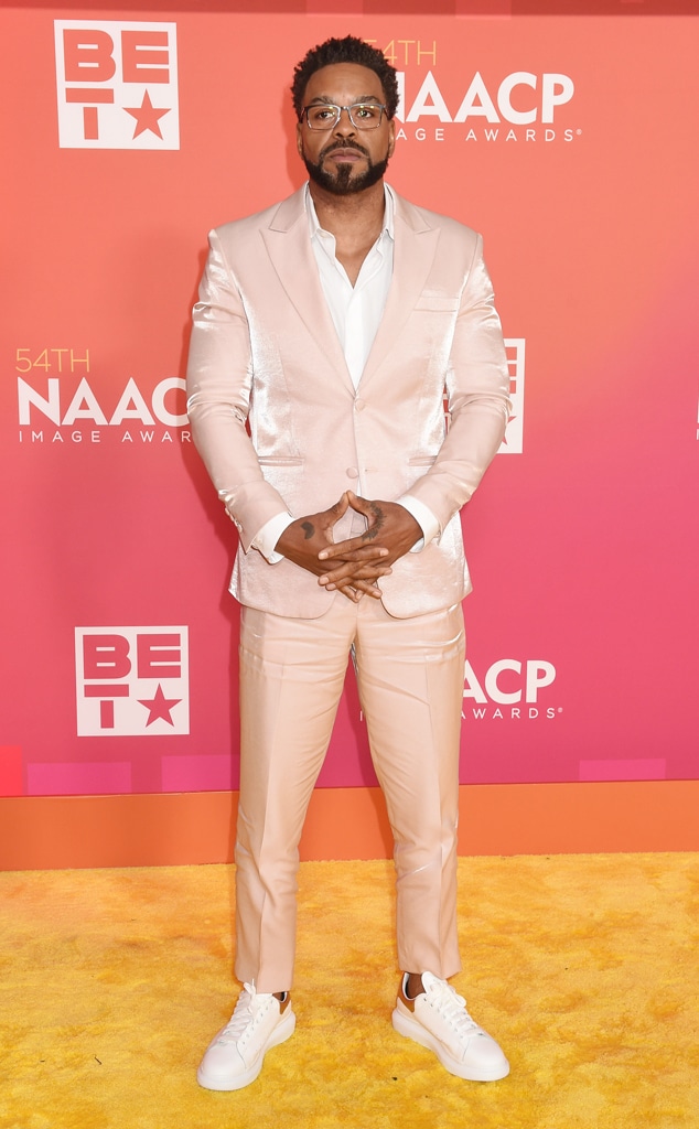 Method Man, 2023 NAACP Image Awards, red carpet arrivals
