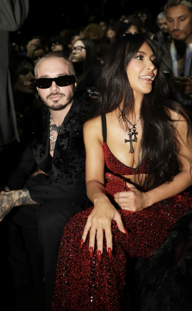 J Balvin, Kim Kardashian