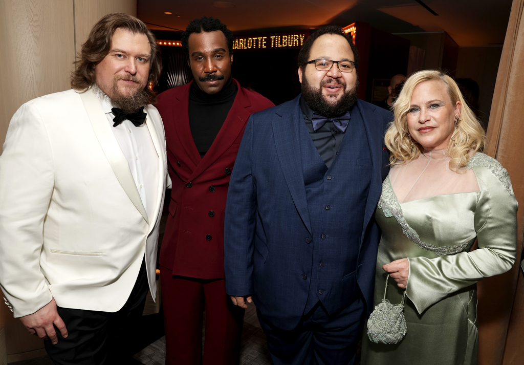 Severance, Michael Chernus, Tramell Tillman, Zach Cherry and Patricia Arquette, 2023 SAG Awards, Screen Actors Guild Awards, Reunions