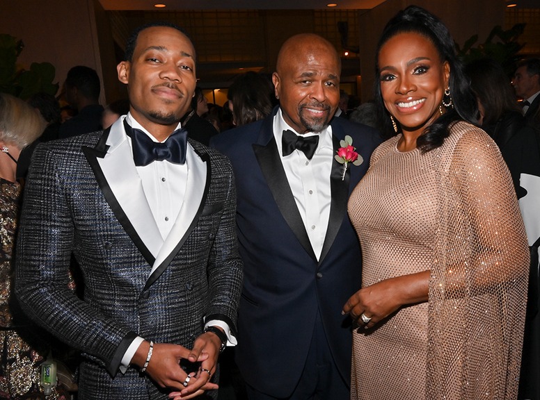 Tyler James Williams, William Stanford Davis, Sheryl Lee Ralph, 2023 SAG Awards, Screen Actors Guild Awards, Reunions