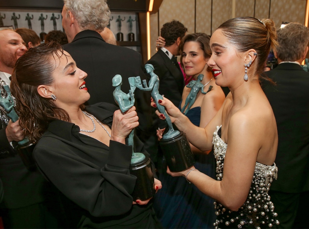 Photos from SAG Awards 2023 Behind the Scenes Photos