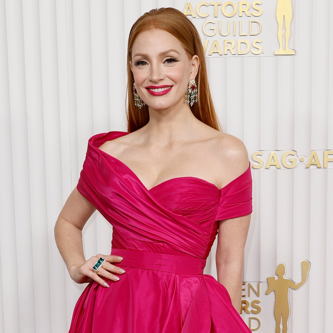 Jessica Chastain Has the Last Laugh After 2023 SAG Awards