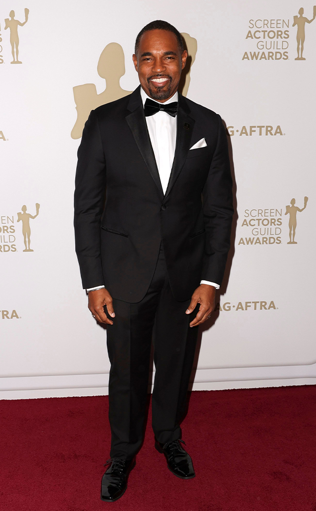 Jason Winston George, 2023 SAG Awards, Screen Actors Guild Awards, Arrivals