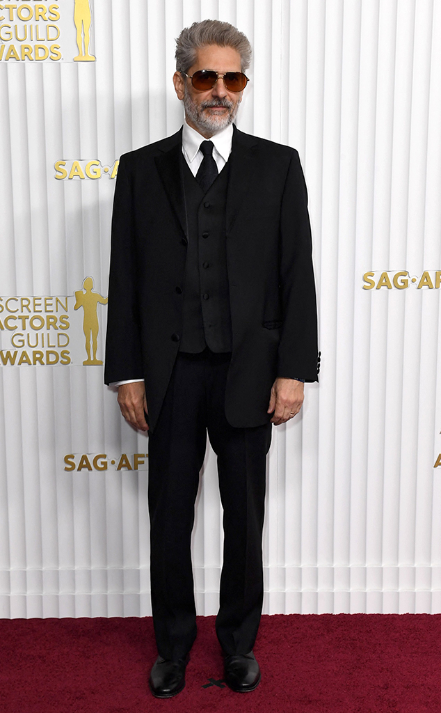 Michael Imperioli, 2023 SAG Awards, Screen Actors Guild Awards, Arrivals