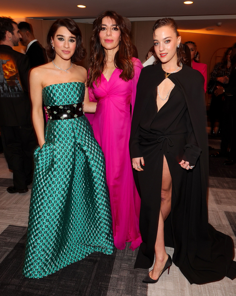 Simona Tabasco, Sabrina Impacciatore, Beatrice Granno, 2023 SAG Awards, Screen Actors Guild Awards, Reunions