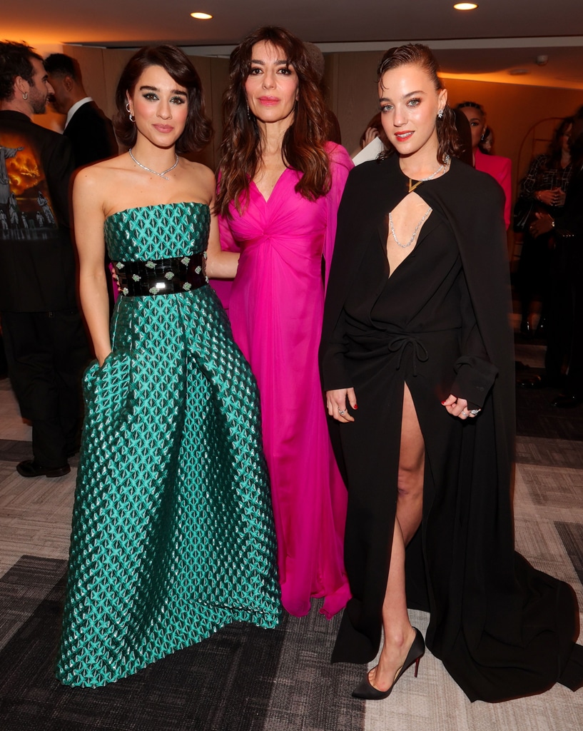 Simona Tabasco, Sabrina Impacciatore, Beatrice Granno, 2023 SAG Awards, Screen Actors Guild Awards, Reunions