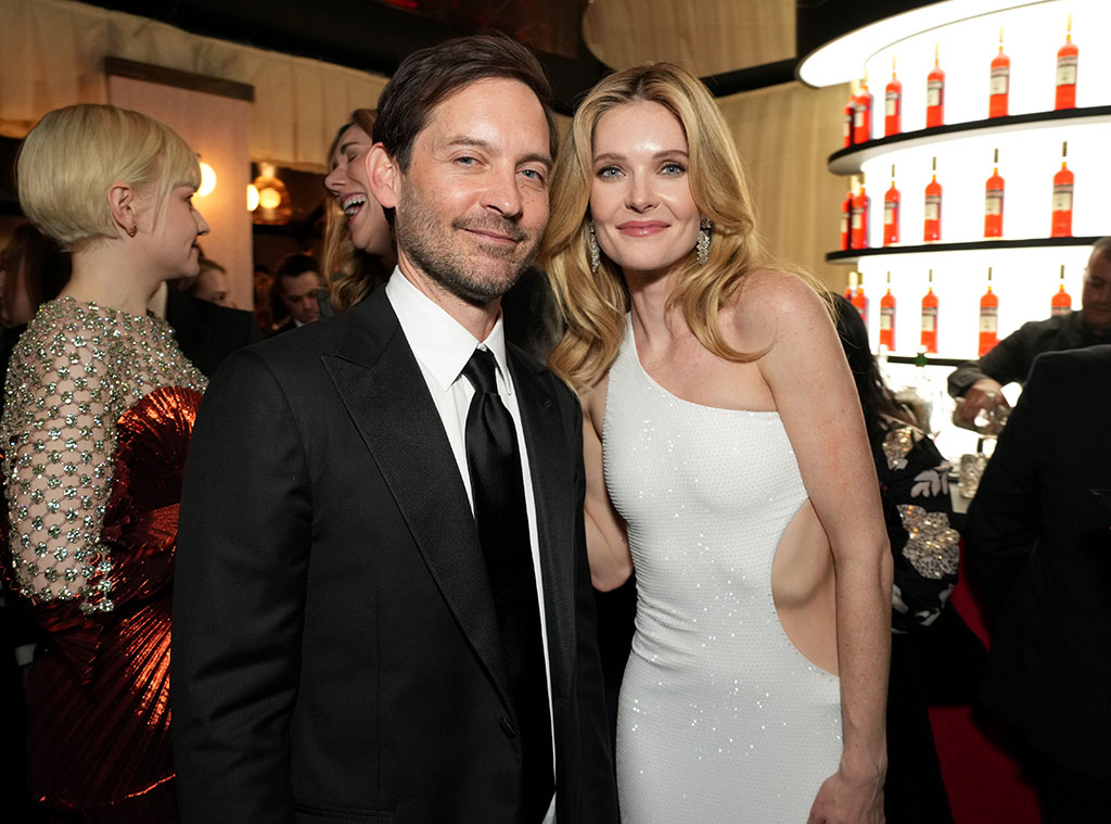 SAG Awards After-Party, Tobey Maguire, Meghann Fahy