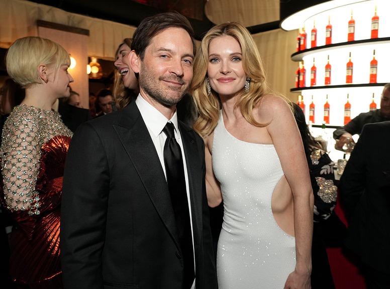 SAG Awards After-Party, Tobey Maguire, Meghann Fahy