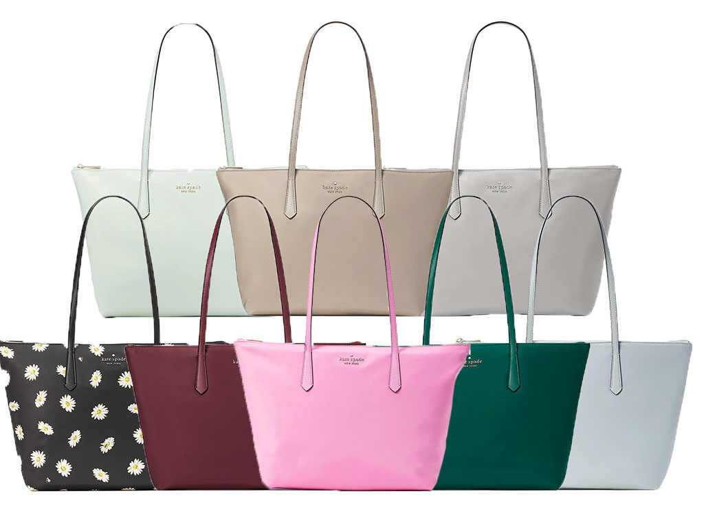 Kate Spade 24-Hour Flash Deal: Get This $300 Tote Bag for Just $83