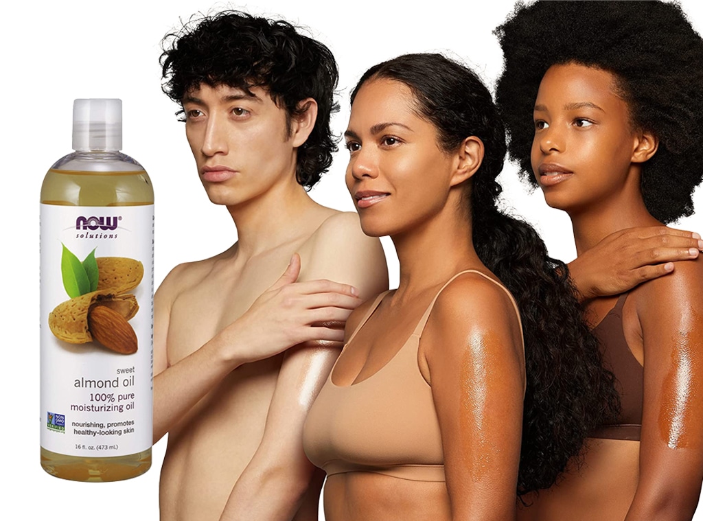 E-Comm: Amazon Sweet Almond Oil