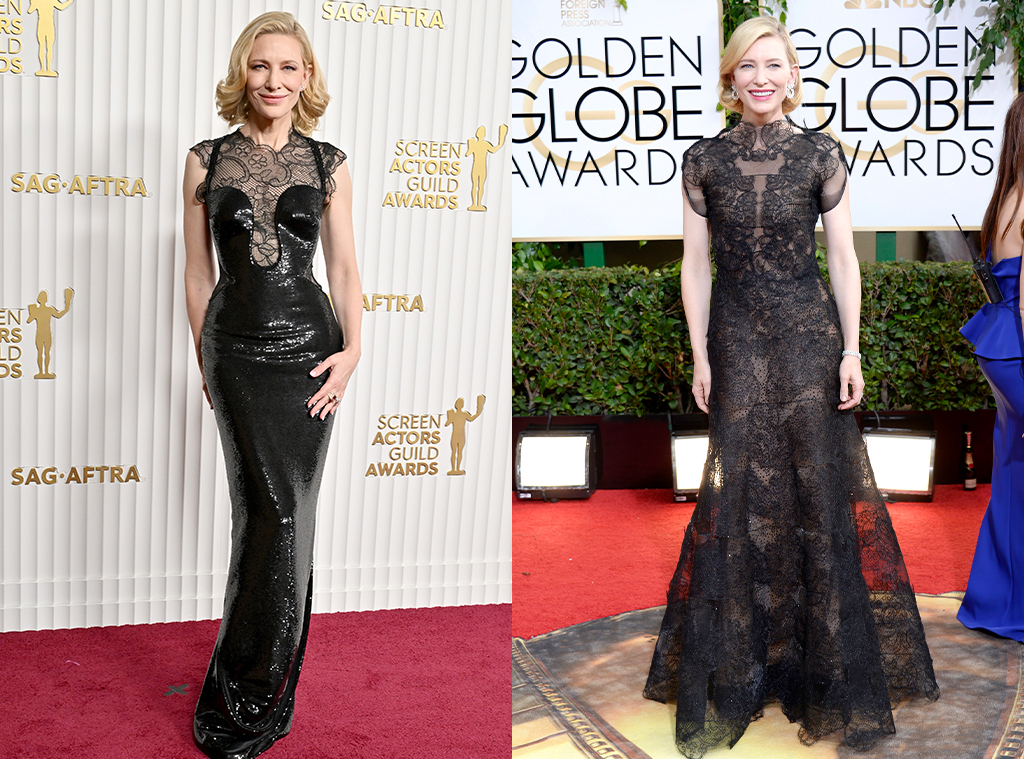Cate Blanchett Revives 2014 Armani Privé Dress for 2023 SAG Awards - E!  Online