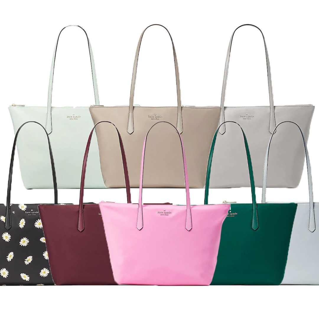 Kate Spade 24-Hour Flash Deal: Get This $300 Tote Bag