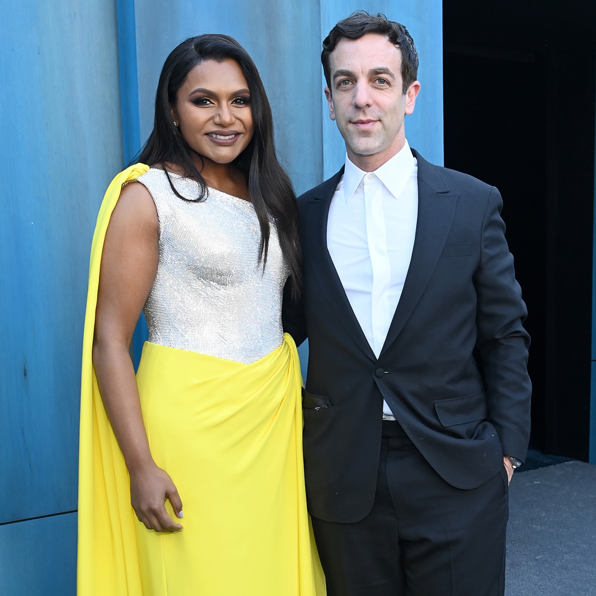 Mindy Kaling & B.J. Novak Are The Sweetest BFFs At Oscars After-Party