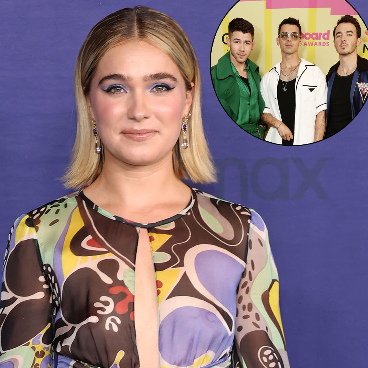 Haley Lu Richardson Jokes About Being “Honorary” Jonas Brothers Wife